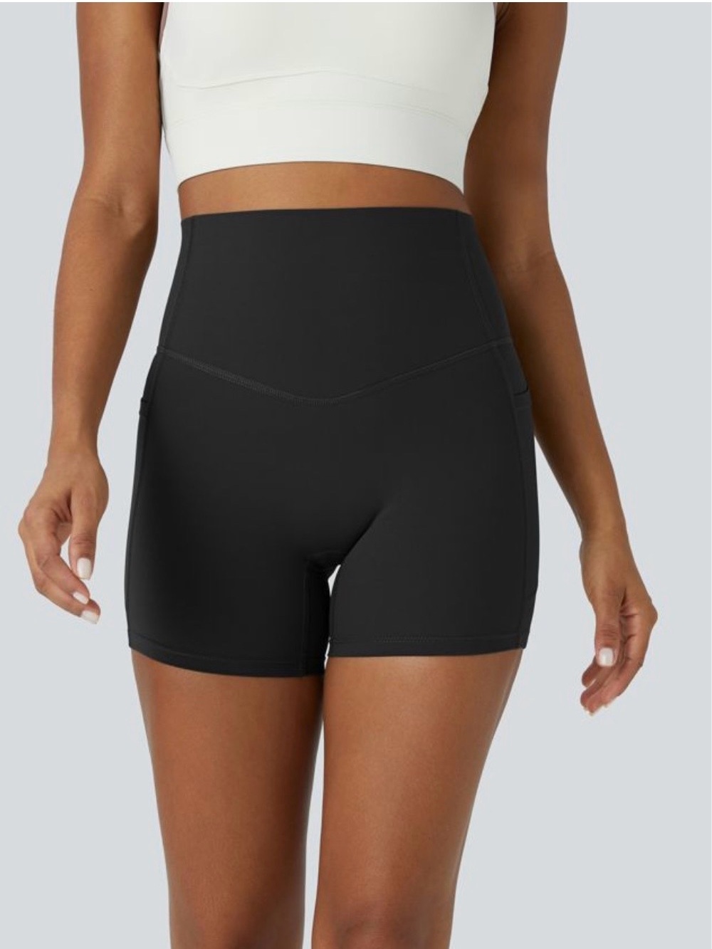 Halara UltraSculpt™ High Waisted Tummy Control Side Pocket Shaping